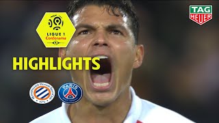 Montpellier Hérault SC - Paris Saint-Germain ( 1-3 ) - Highlights - (MHSC - PARIS) / 2019-20
