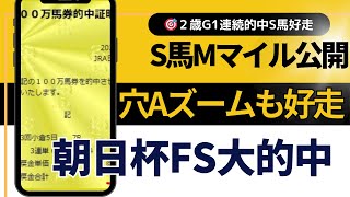 ２４年　朝日杯フューチュリティステークス予想【先週◎阪神JFビップテイジー裏メルマガ公開　今週の本命は動画で公開】