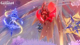 Nahida Meets The Shades To Destroy Irminsul | Luna VII Archon Quest Story Clip | Genshin Impact 6.6