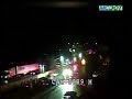 horror maryland distracted driver crashes into car sending pedestrian into concrete barrier