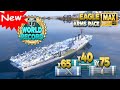 Aircraft Carrier Eagle: Huge 477k in arms race (World record) - World of Warships