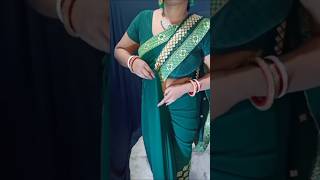 saree draping for slim looks