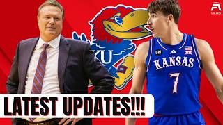 We FINALLY Have Our Answer... | Kansas Jayhawks Men's Basketball Daily News & Rumors