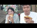 农村兄妹乌镇vlog，身高快180cm的妹妹，穿汉服能有多好看？