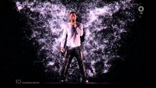 Mans Zelmerlow - Heroes (Eurovision Song Contest - Wien 2015. The Final - 2015 may23)
