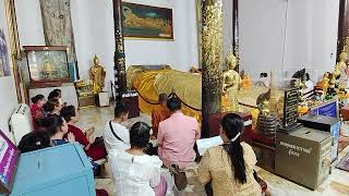 #วัดพระแท่นดงรัง #สักการะ #กราบไหว้ขอพร #ท่ามะกา #กาญจนบุรี