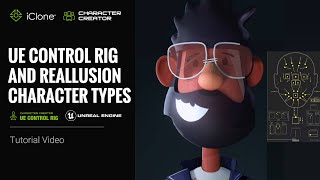 Applying Different Character Types to CC UE Control Rig  | Unreal Control Rig Plug-in Tutorial