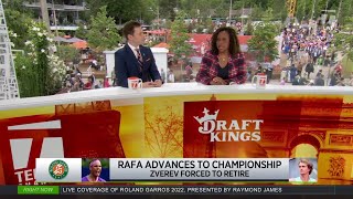 Rafael Nadal Makes 2022 Roland Garros Final, Alex Zverev Retires With Injury