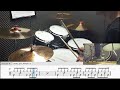 Honky Tonk Women -The Rolling Stones DrumCover + Score