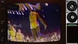 1986 - CBS Sports - Celtics VS Lakers basketball promo