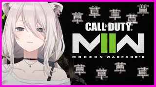 Botan giggles through Call of Duty Modern Warfare 2 Campaign [Hololive]