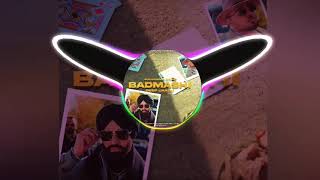 BADMASHI (BASS BOOSTED) SUKHSHINDER SHINDA FT DEEP JANDU | NEW PUNJABI SONG 2023 | LATEST BASS SONG