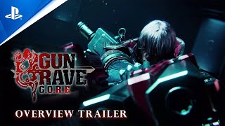 Gungrave G.O.R.E - Overview Trailer | PS5 \u0026 PS4 Games