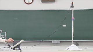 力学　斜方投射とモンキーハンティング