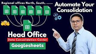 How to Consolidate Sales Data from Multiple Sheets in Google Sheets (Step-by-Step Guide)