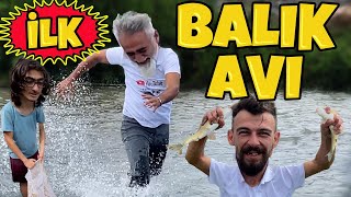 BİR İLK ! AVA GİDEN AVLANIR. TÜM EKİP BALIĞA GİTTİK. ( SITKI DAYISIZ OLMAZ )