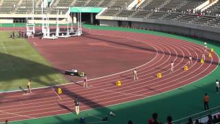 平成26年埼玉県高校総体 女子4X100mR決勝