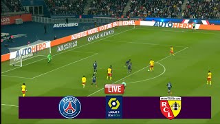 🔴Paris Saint Germain vs Rc Lens LIVE | Ligue 1 Uber Eats 22/23 | Match Today LIVE Streaming| pes21