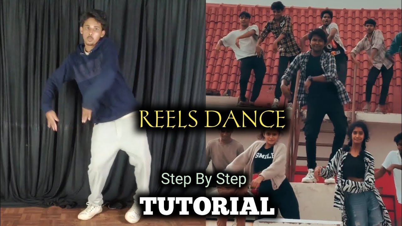 Reels Dance Choreography Step By Step Tutorial Youtube