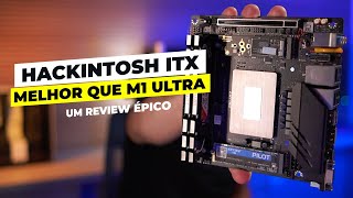 Hackintosh ITX perfeito para QUALQUER atividade | macOS Ventura | E melhor de tudo, BARATO | Em 2023