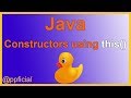 Constructors using THIS to Call Other Constructors - Java Tutorials be Example - APPFICIAL