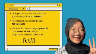 TRNASFORMASI DILATASI Kelas XI