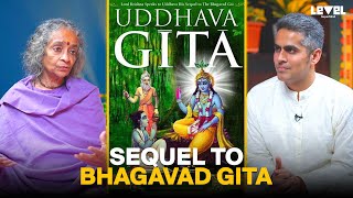 Difference Between The Uddhava Gita And The Bhagavad Gita.