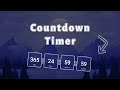 Countdown Timer | with #Html , #Css and #Javascript