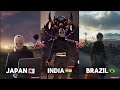 Obito Live Action - Japan Vs India Vs Brazil | Fan Made | #obito