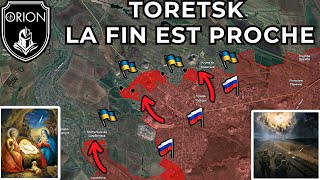 Guerre en Ukraine : Effondrement à Toretsk / Retrait ukrainien à Koursk | ORION 08.01.2025