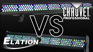 CHAUVET OVATION B-1965FC vs. COLOUR CHORUS 48 Batten Comparison