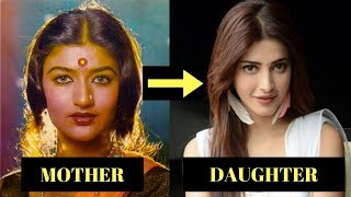 Top 10 South Indian Actresses And Their Beautiful Mothers | You Don't Know Before