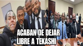 Atención acaban de dejar libre tekashi