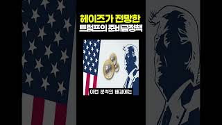 트럼프 당선 후 비트코인 예측하는 아서 헤이즈