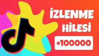 Tiktok İzlenme Hilesi - Şifresiz \u0026 Ücretsiz Tiktok İzlenme