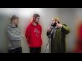 Two English Brothers accepted Islam and took Shahadah before Jumu'ah