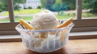 Homemade Vanilla Ice Cream #4ingredients/ எளிதான வழியில் வீட்டில் வெண்ணிலா ஐஸ்கிரீம் செய்வது எப்படி?