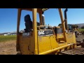 1997 caterpillar d4c lgp series 3 bull dozer crawler tractor for sale inspection video