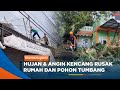 MAGETAN - Hujan Dan Angin Kencang Rusak Rumah Dan Pohon Tumbang