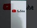 lettering the youtube logo shorts youtube