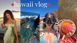 Hawaii vlog 🌴☀️🍉