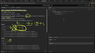 Leetcode Daily challenge 3314. Construct the Minimum Bitwise Array I | devops python practice