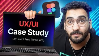 How to create UX/UI Case Study in 1 Day | TEMPLATE Available