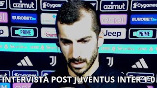 HENRIKH MKHITARYAN INTERVISTA POST PARTITA:\