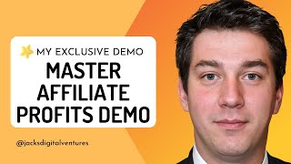 Master Affiliate Profits Exclusive Demo (MAP)