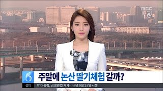 [대전MBC뉴스]주말 어디로 갈까 논산 딸기 체험