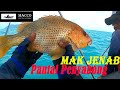 Mak Jenab di Pantai Penyabong | Macco | Inflatable Boat | Sek2 Bahang Padu belaka