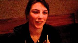 Gigi Marvin Video Diary - 2012 IIHF Women's World Championship