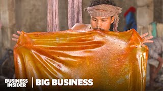 Why Melted Bugs On Candy And Lemons Fuel A $167 Million Industry | Big Business