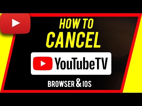 How to cancel YouTube TV